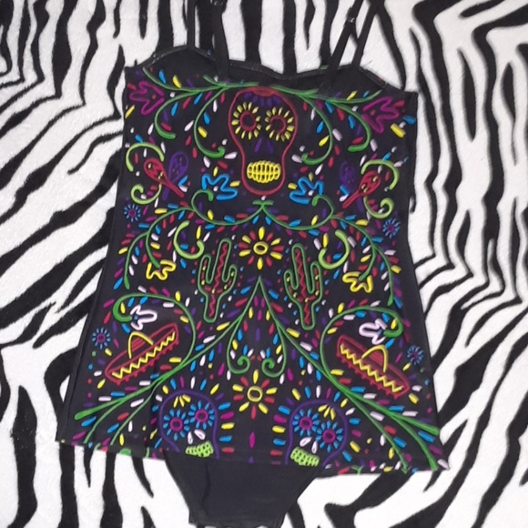 Too Fast Retro bathing suit - Picture 5 of 8